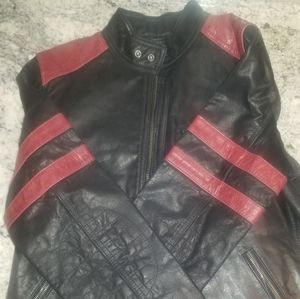 Black Rivet Womens Leather Jacket size s